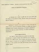 EFA 1 ACE 5, carton 4 : Sujets de composition française donnés au baccalauréat, session de juin 1940.