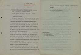 EFA 1 ADM n. c. : Lettre de R. Demangel à l’attaché chef du poste naval et militaire près la Légation de France à Athènes, 23 août 1940.