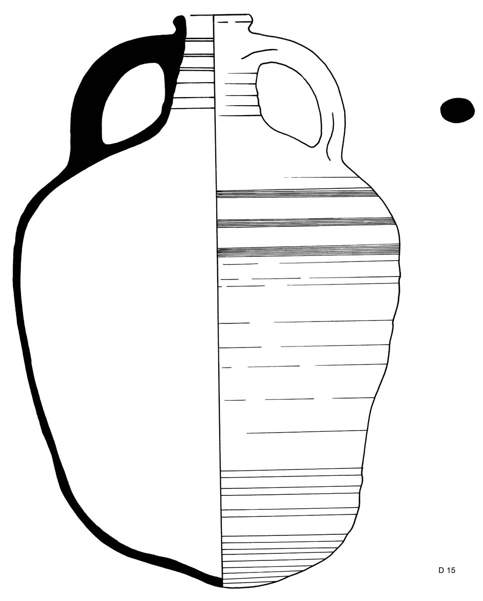 Early Christian amphora (S. Hartmann / Archives EFA, 12547 [8])