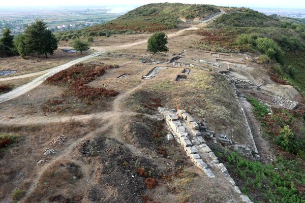 Apollonia, le secteur de la porte nord-est et l’acropole nord