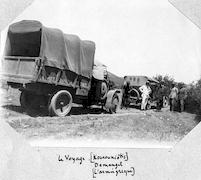 Notion (Asie Mineure), août 1921. Le voyage avec K. Kourouniotis , R. Demangel et l'armée grecque. / EFA N580-160