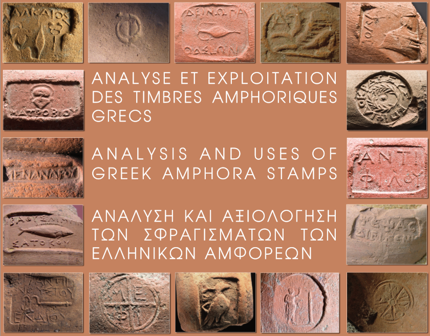 Analyse et exploitation des timbres amphoriques grecs