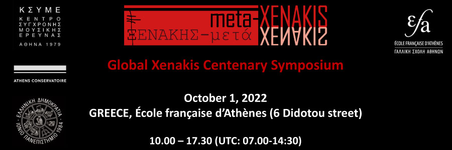 Colloque meta-XENAKIS