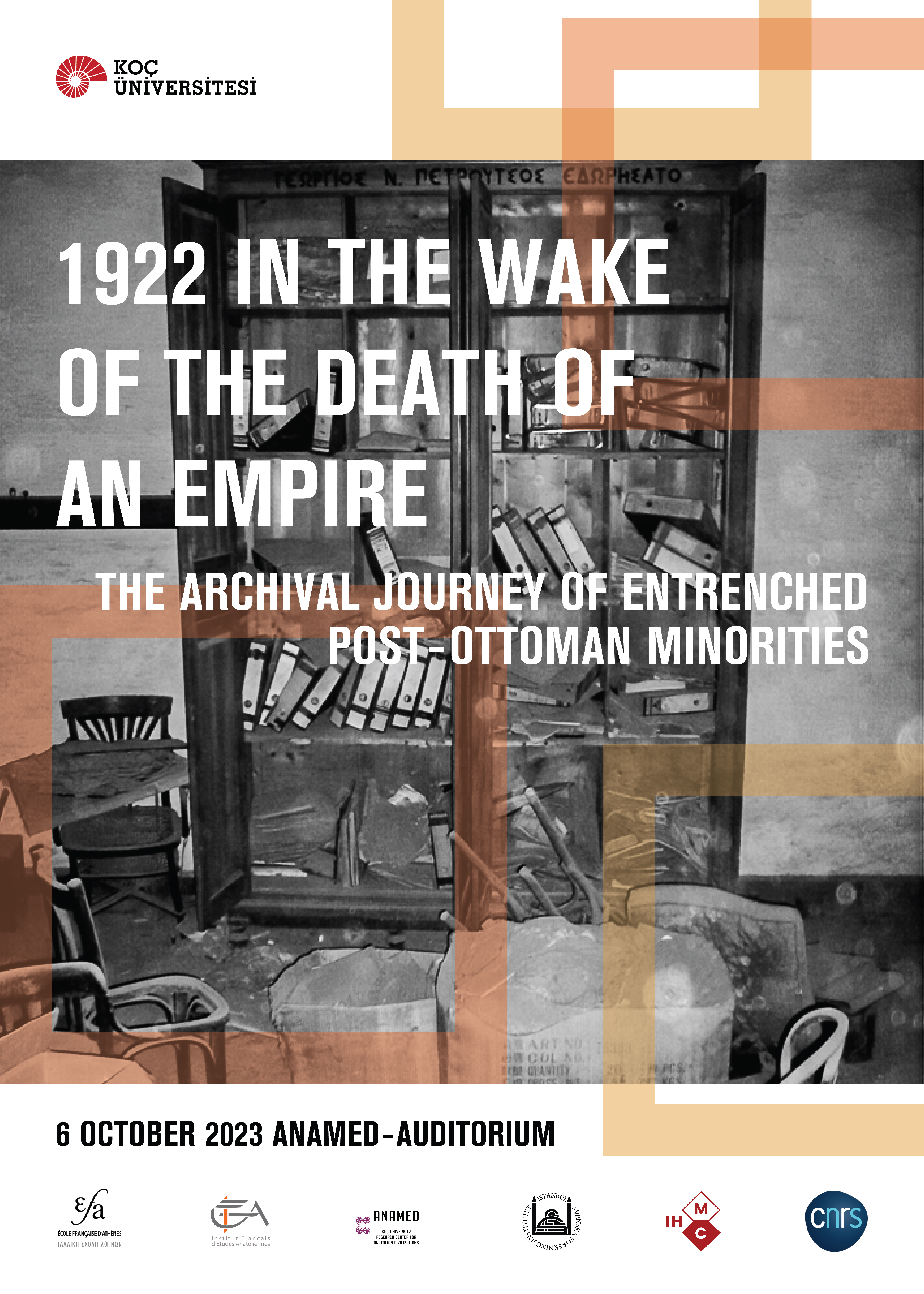 The archival Journey of entrenched post-ottoman Minorities