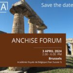 Save the date : Anchise Forum
